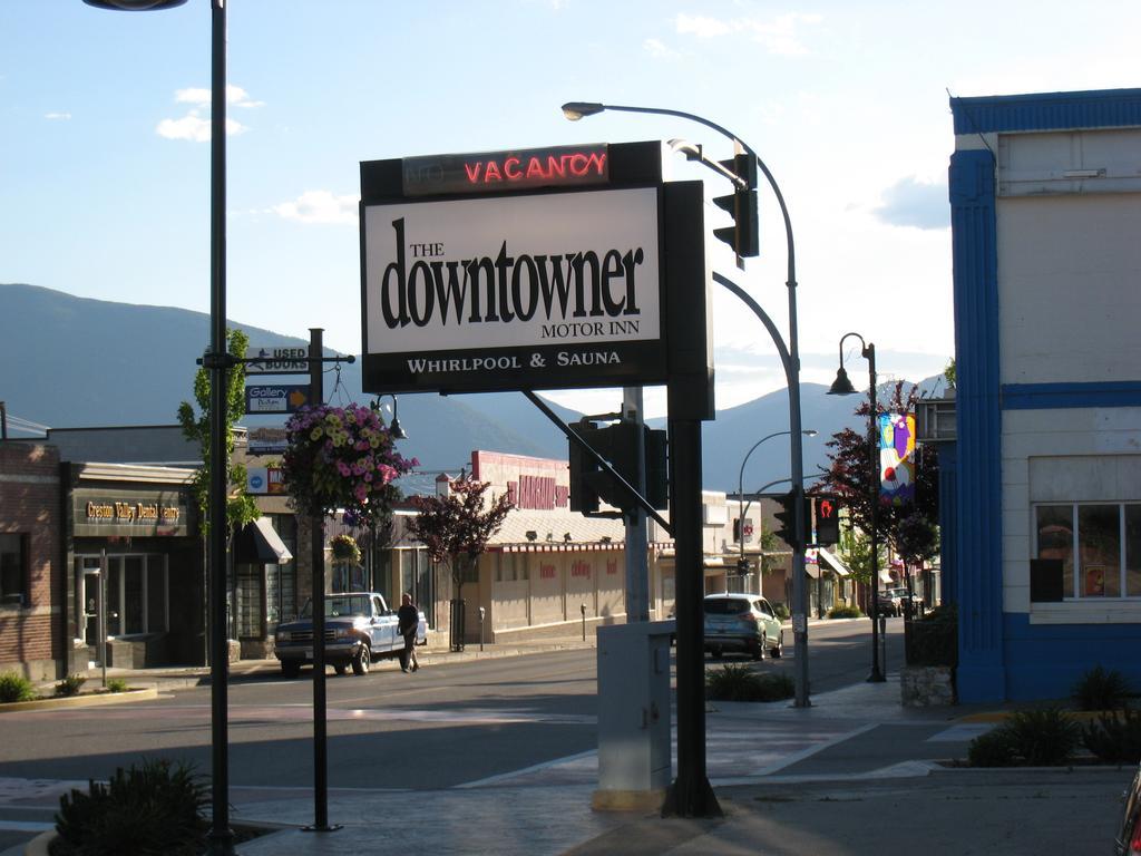 Downtowner Motor Inn Creston Ngoại thất bức ảnh